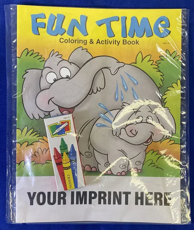 Fun Time Coloring & Activity Book — view 3