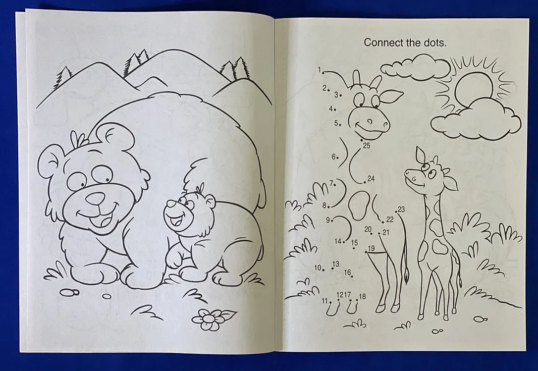 Fun Time Coloring & Activity Book — view 4