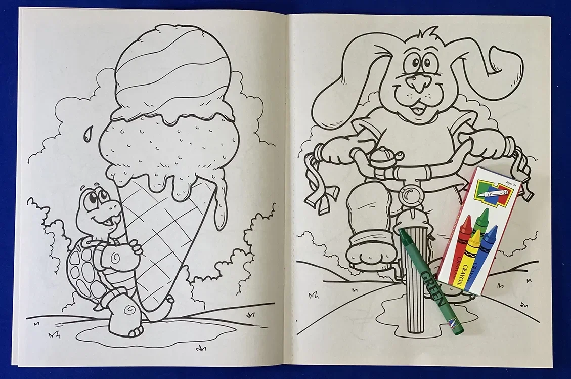 Fun To Color Coloring & Activity Book — view 3