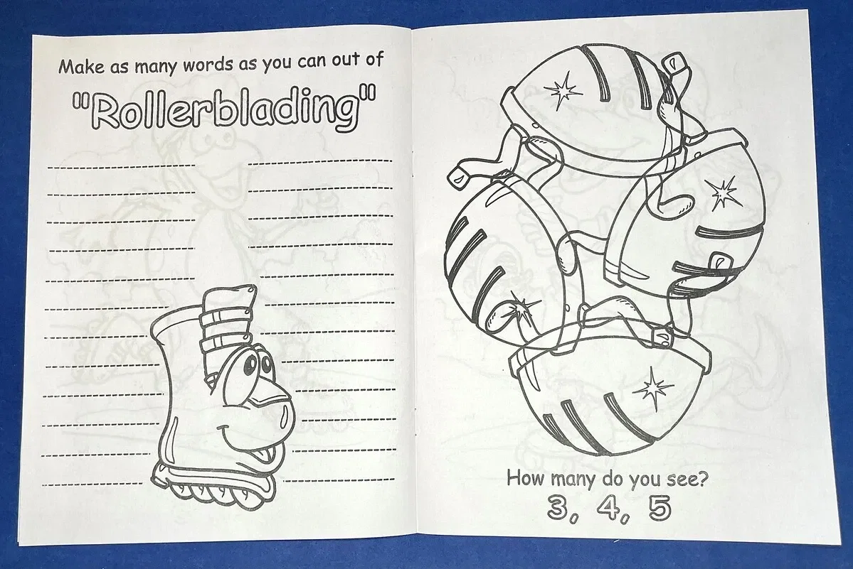 Fun To Color Coloring & Activity Book — view 5