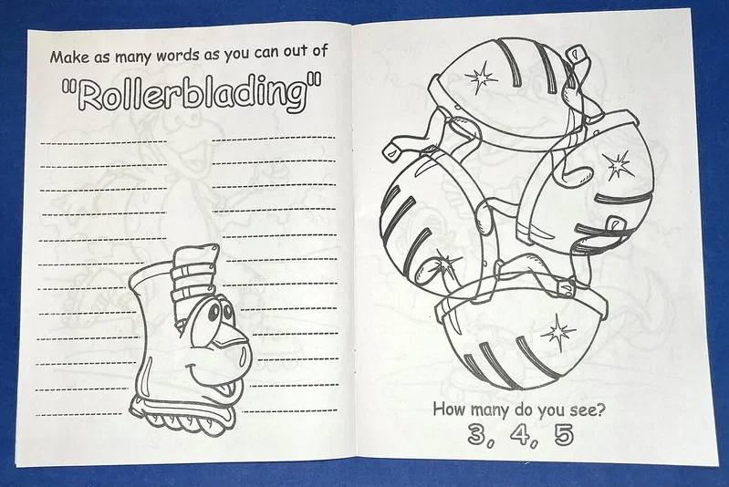 Fun To Color Coloring & Activity Book — view 5
