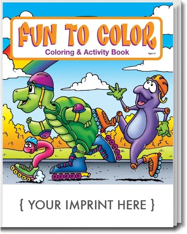 Fun To Color Coloring & Activity Book — view 6