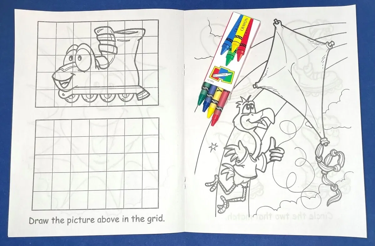 Fun To Color Coloring & Activity Book — view 7
