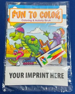 Fun To Color Coloring & Activity Book