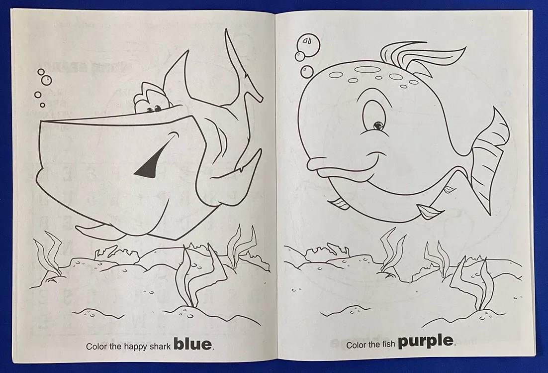 Fun with Colors Coloring & Activity Book — view 2