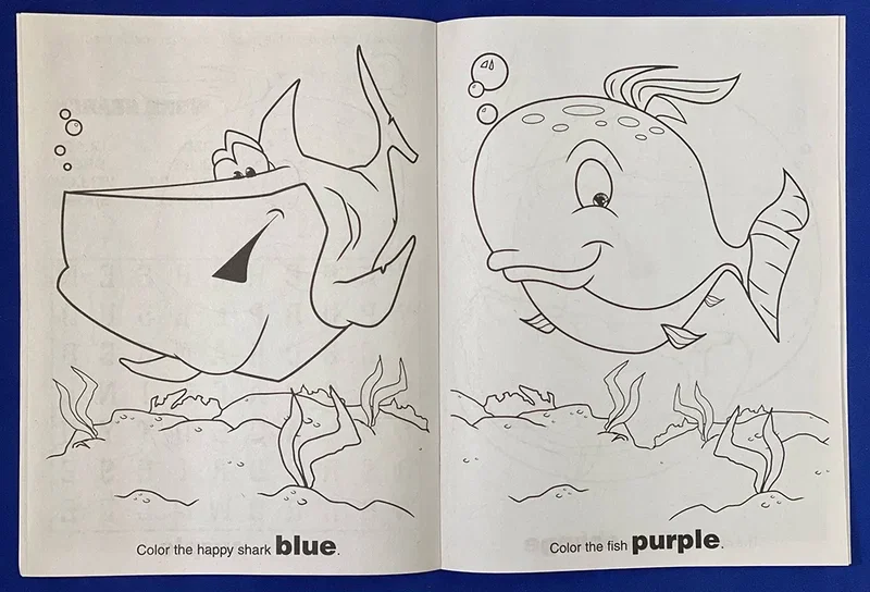 Fun with Colors Coloring & Activity Book — view 2