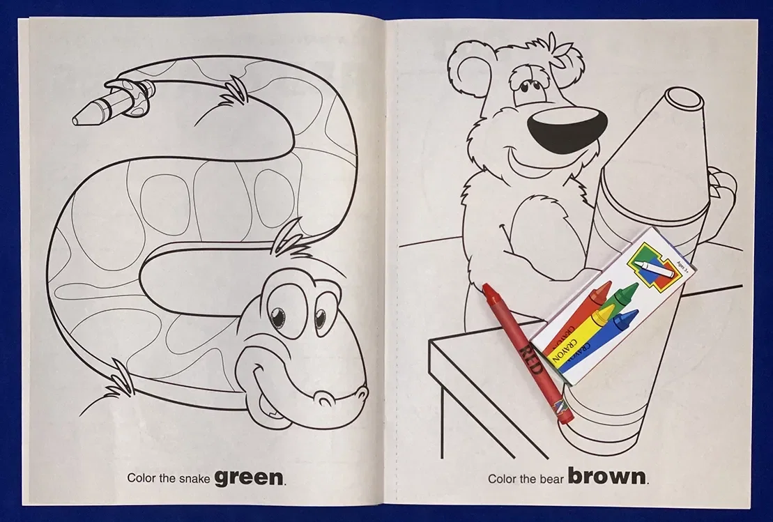Fun with Colors Coloring & Activity Book — view 3