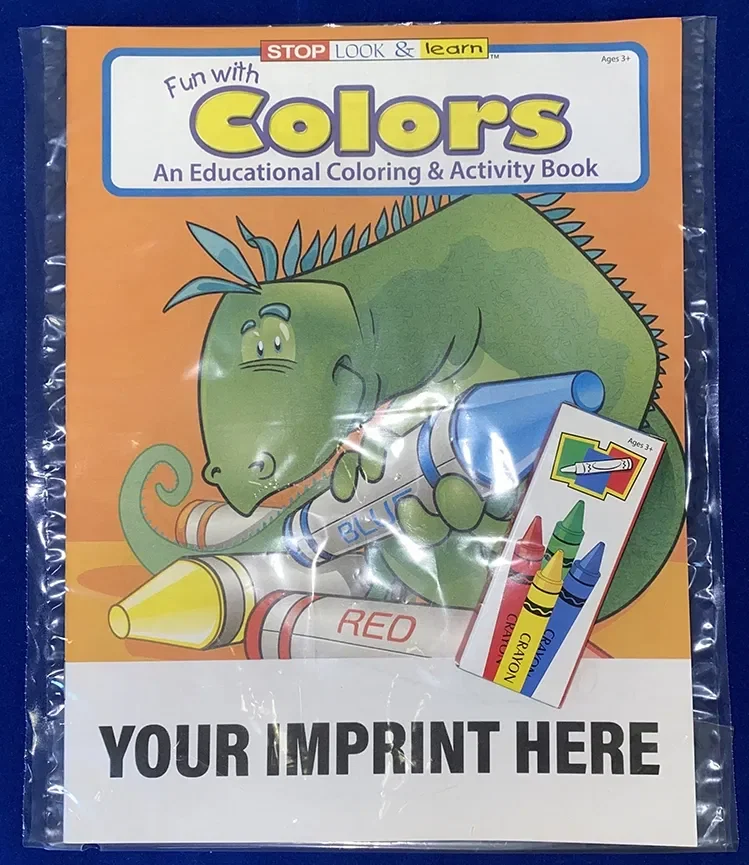 Fun with Colors Coloring & Activity Book — view 4