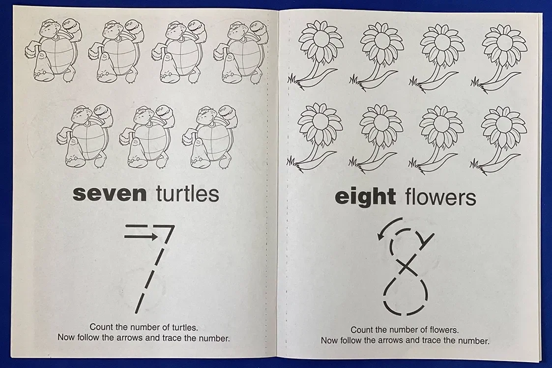 Fun with Numbers Coloring & Activity Book — view 2