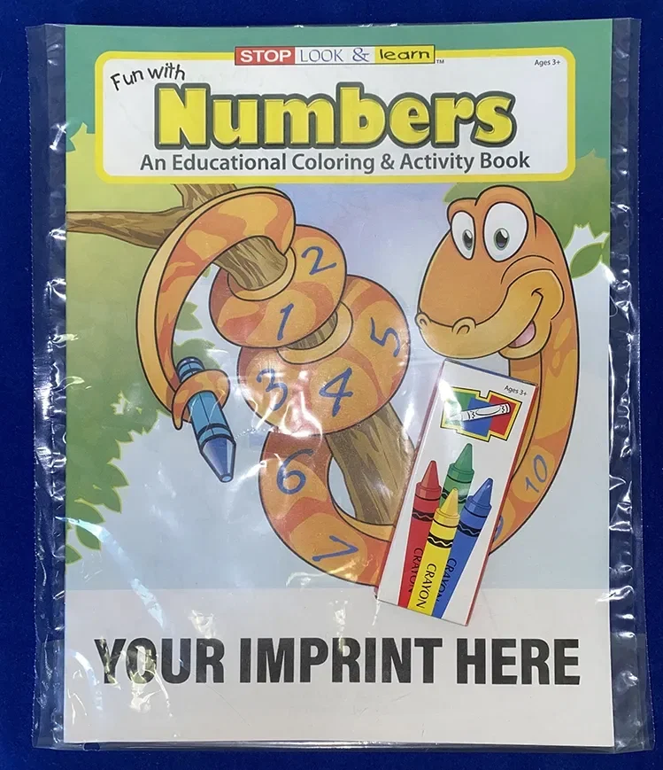 Fun with Numbers Coloring & Activity Book — view 4