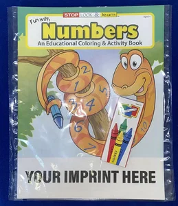 Fun with Numbers Coloring & Activity Book