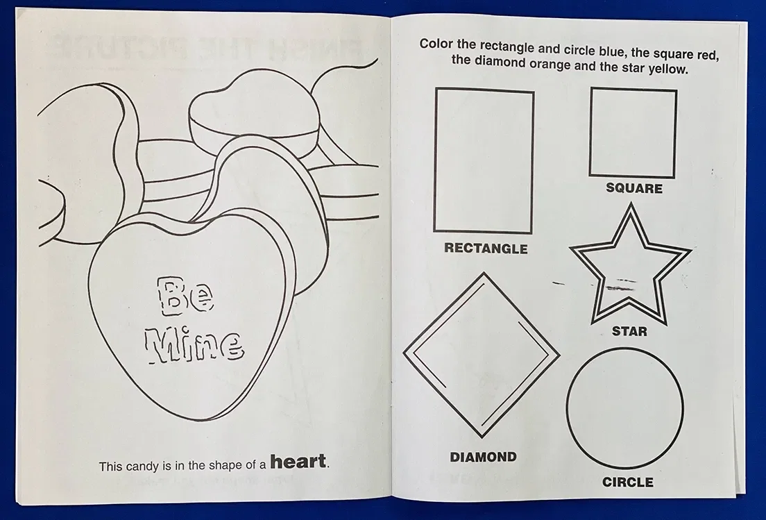 Fun With Shapes Coloring Book Fun Pack — view 4