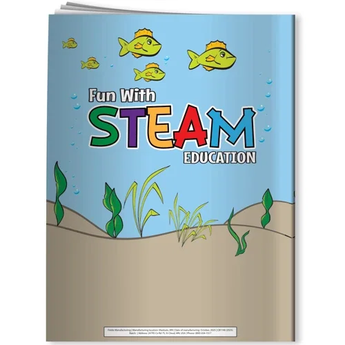 Fun with STEAM Education Combo Pack non-toxic 4-pack Fun Pak crayons close-up