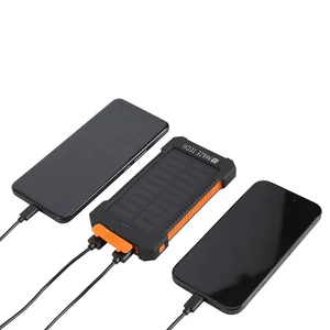 Fusion 5000mAh Solar-Charging Power Bank