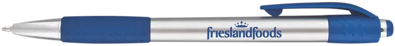 Custom Fusion Silver Gripper Pen — view 4