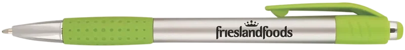 Custom Fusion Silver Gripper Pen — view 9