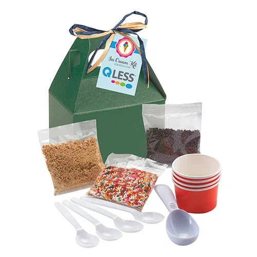 Gable Box Ice Cream Sundae DIY Kit — view 3