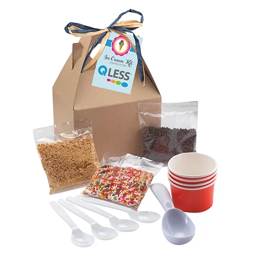 Gable Box Ice Cream Sundae DIY Kit — view 4