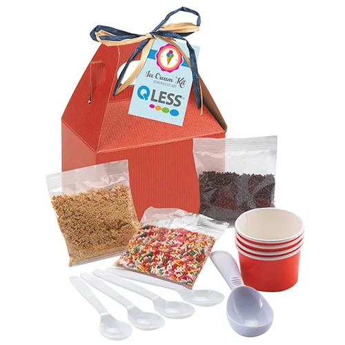 Gable Box Ice Cream Sundae DIY Kit — view 5