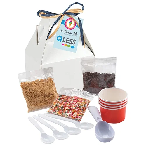 Gable Box Ice Cream Sundae DIY Kit — view 6
