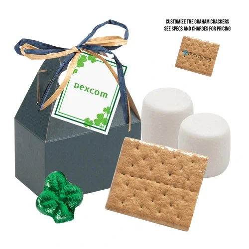 Gable Box S'mores Kit for St. Patrick's Day — view 2