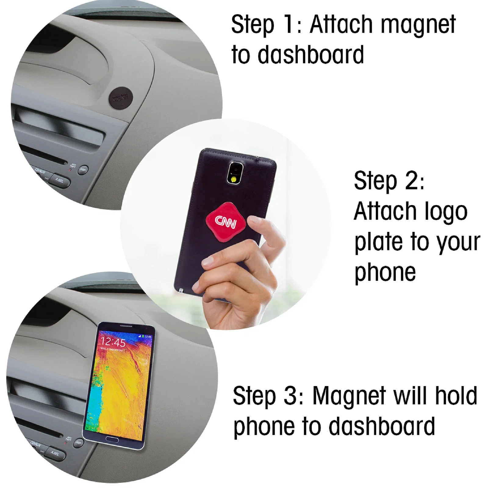 Gadget Grips® Phone Mount — view 4