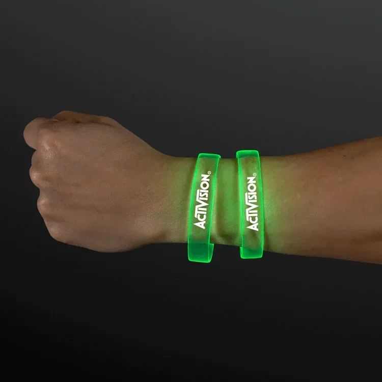 Galaxy Glow LED Band Bracelets — view 2