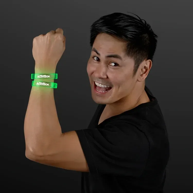 Galaxy Glow LED Band Bracelets — view 3