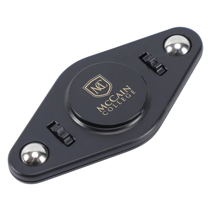 Side profile of the promotional Galaxy Multi-Fidget Spinner showing its multiple arms