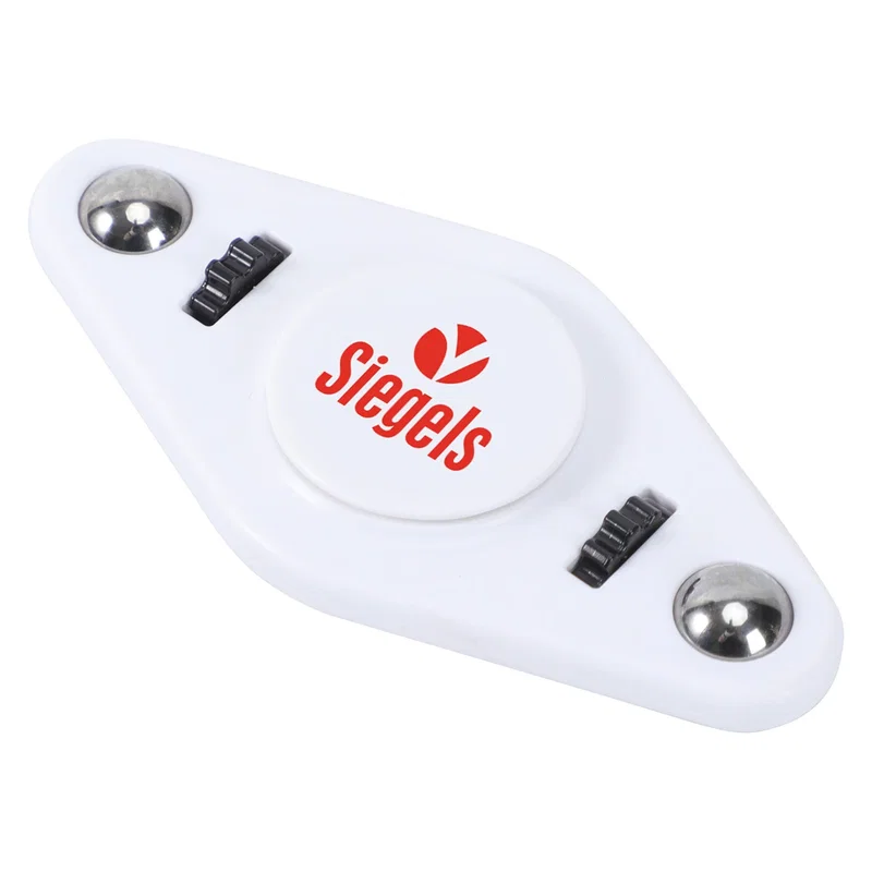 Back view of the Galaxy Multi-Fidget Spinner showing the smooth underside