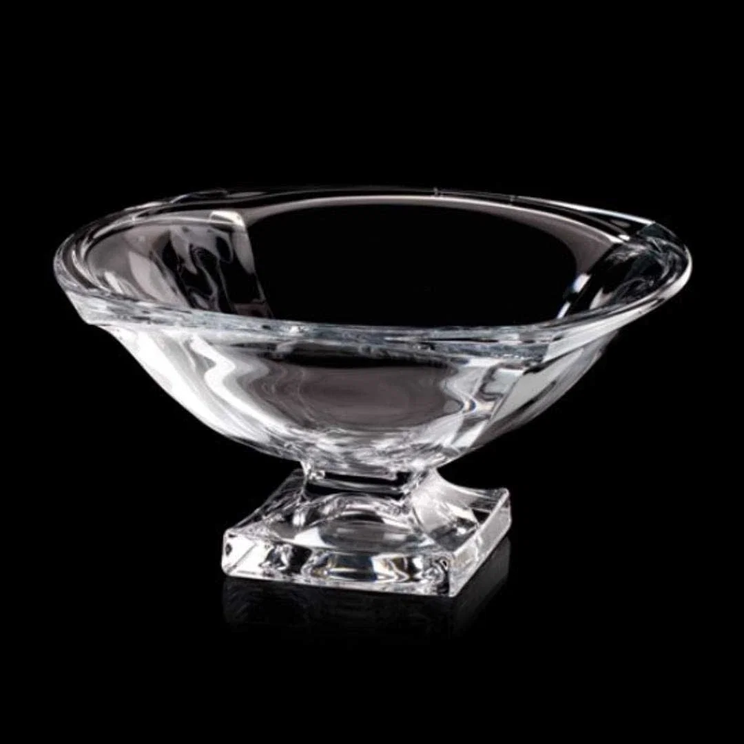 Custom Largest Lead Free Crystalline Bowl - Galina for corporate award ceremonies