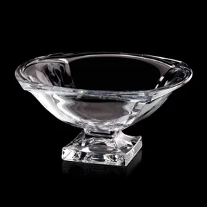 Largest Lead Free Crystalline Bowl - Galina