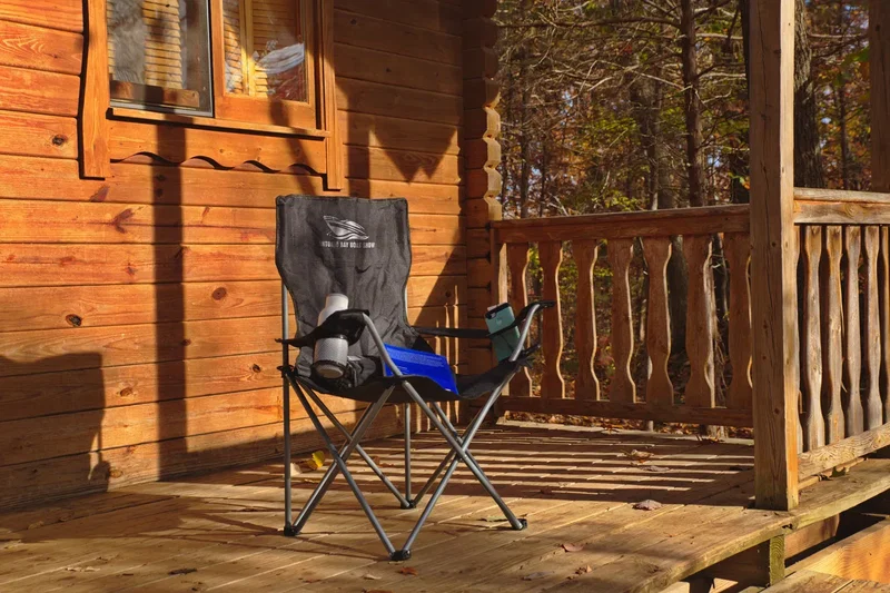 Branded Gallery Folding Chair with Carrying Bag - Customizable and Portable — view 5