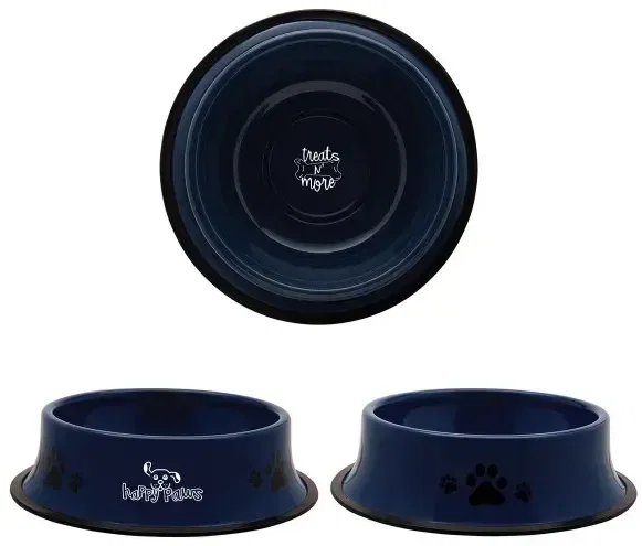 Logo Stainless Steel Pet Bowl — view 7