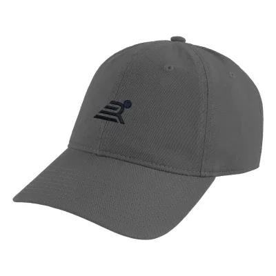 Relaxed fit baseball cap with a gently curved brim
