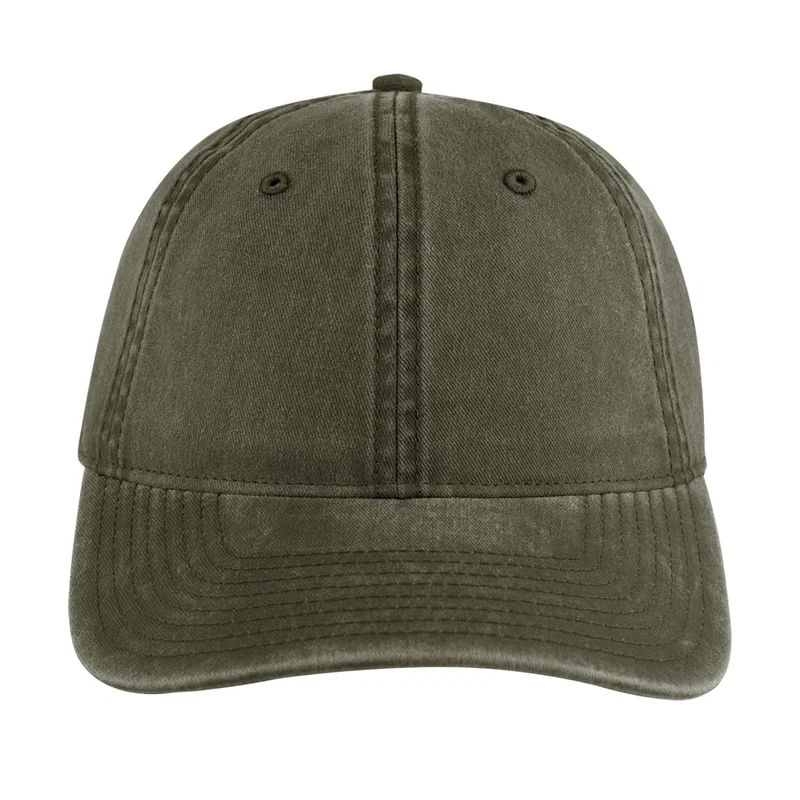 Game Changer Pigment Dyed Twill Cap — view 5