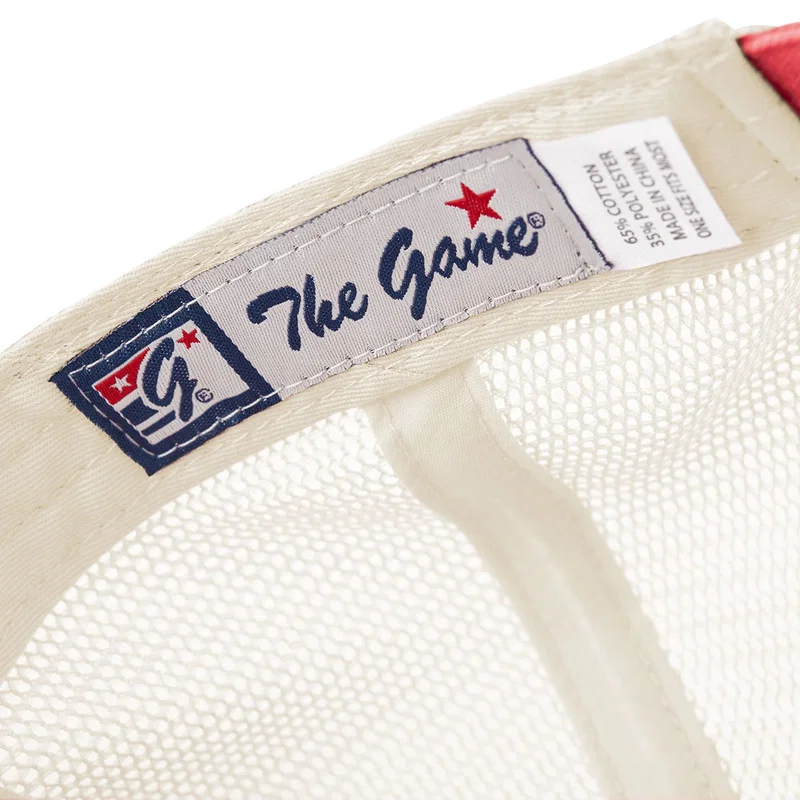 Game Changer Pigment Dyed Twill Trucker Cap — view 11
