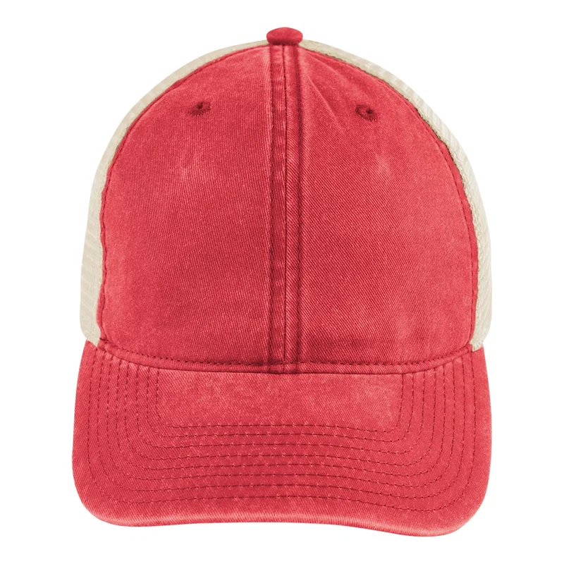 Game Changer Pigment Dyed Twill Trucker Cap — view 12