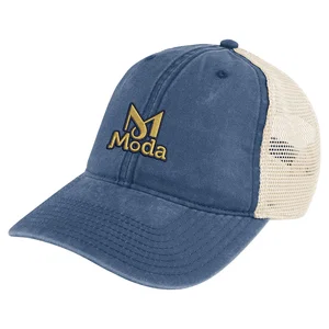 Game Changer Pigment Dyed Twill Trucker Cap