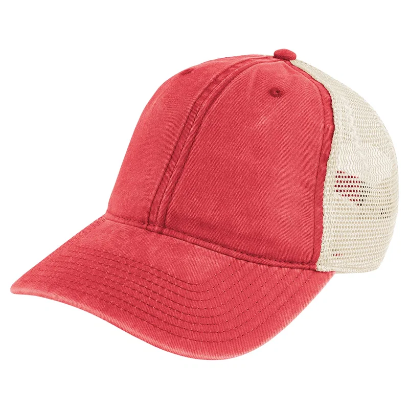 Game Changer Pigment Dyed Twill Trucker Cap — view 7