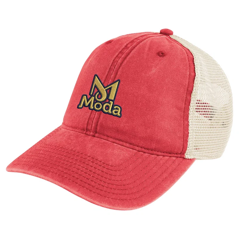 Game Changer Pigment Dyed Twill Trucker Cap — view 8
