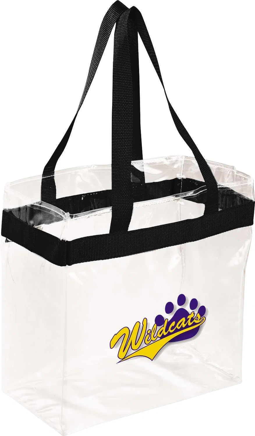 Customized Clear Stadium Tote - Game Day Edition — view 11