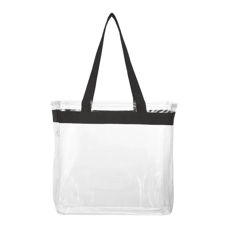 Customized Clear Stadium Tote - Game Day Edition — view 2