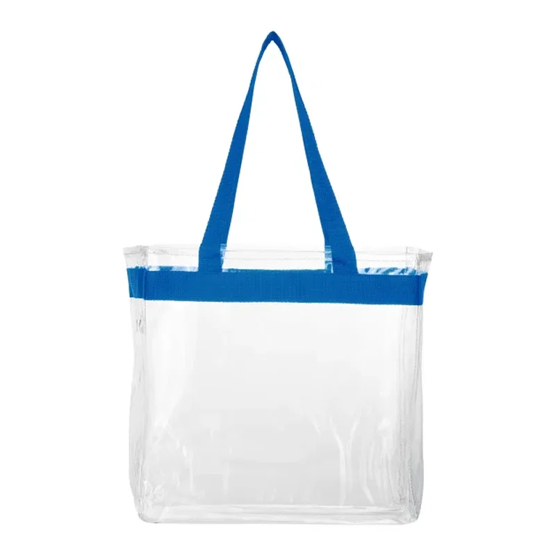 Customized Clear Stadium Tote - Game Day Edition — view 7