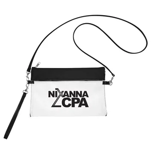 Game Day Clear Wristlet Pouch