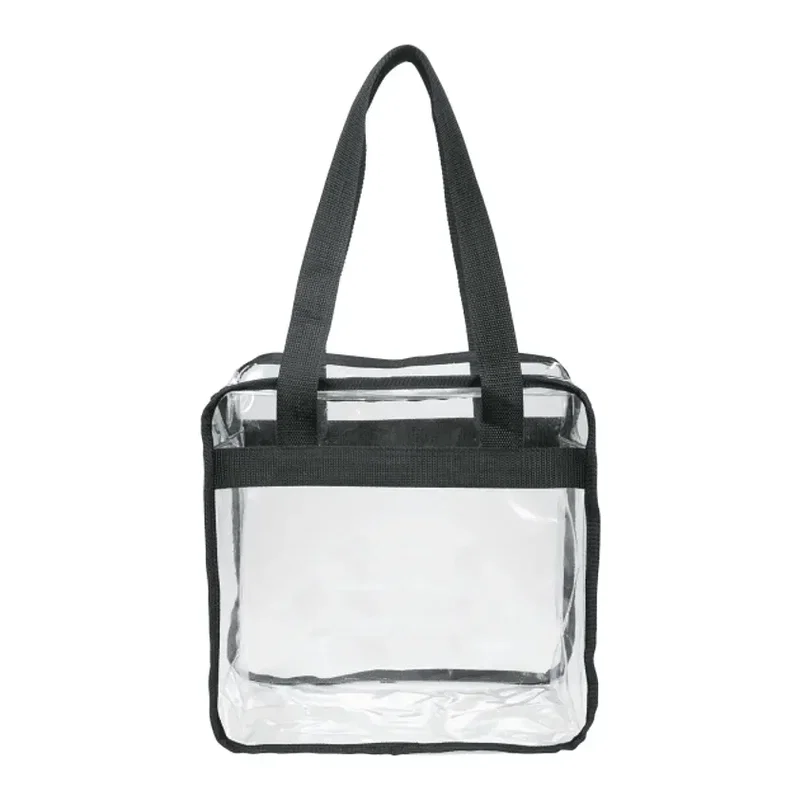Game Day Clear Zippered Safety Tote — view 2