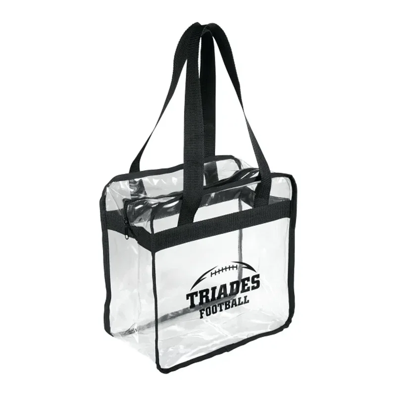 Game Day Clear Zippered Safety Tote — view 4