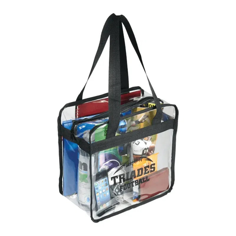 Game Day Clear Zippered Safety Tote — view 5