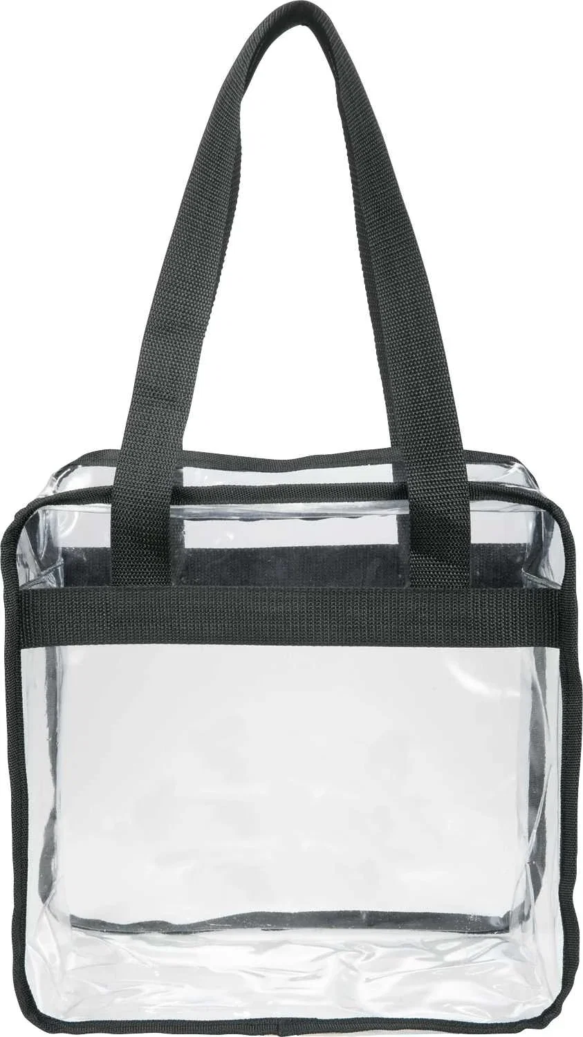 Game Day Clear Zippered Safety Tote — view 7