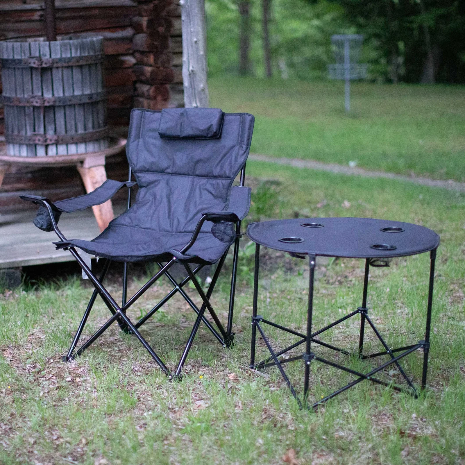 Branded Game Day Folding Table (4 Person) — view 10